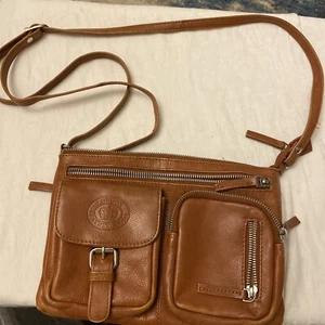 London Leather Goods Bag Shoulder / Crossbody Bag - Picture 1 of 6