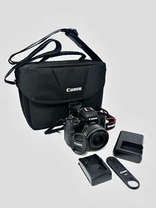Canon Kamera DSLR EOS M50 24.1MP SLR mit 15-45mm Objektiv - Bild 1 von 8