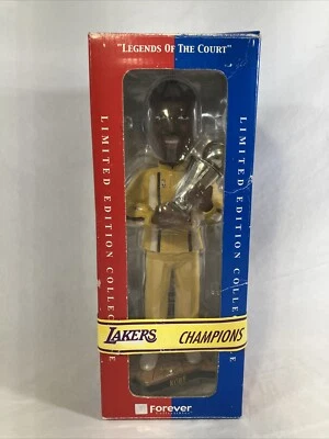 2002 KOBE BRYANT Legends of the Court Bobblehead CHAMPIONS Forever Collectibles - Image 1 of 4