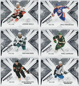 2022-23 SPx Radiance FX Silver #/549 Pick From List !! - Picture 1 of 1