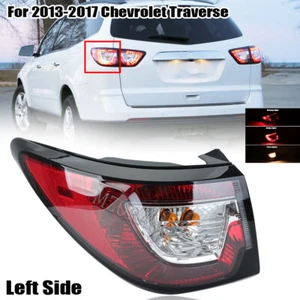 Left Driver Tail Light For 2013-2017 Chevrolet Traverse Rear Lamp Halogen W/Bulb - Imagen 1 de 12