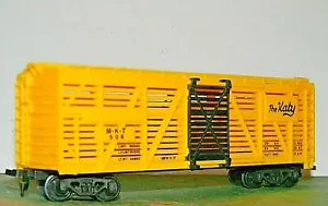 Model power Double Deck Stockcar ~ Missouri Kansas & Texas ~ Rd# MKT 508 - HO - Picture 1 of 5