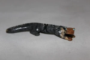 Talla de fetiche Zuni de Lance Cheama - Imagen 1 de 5