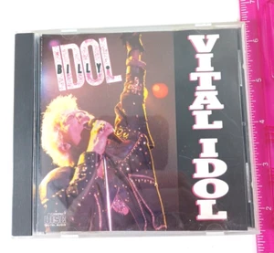 Vital Idol by Billy Idol CD, 1987 - Picture 1 of 8