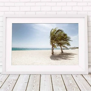 Vanilla Spray -Beach Paradise Poster Picture Print Sizes A5 to A0 *FREE DELIVERY - Bild 1 von 14