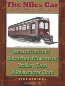 The NILES Car: Interurban, Suburban Motors, Trolley Cars y Passenger Cars NUEVO - Imagen 1 de 2