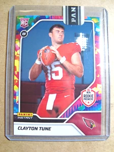 2023 Clayton Tune Panini Instant Versicolor Rookie RPS First Look RC 1/5 SEALED - Bild 1 von 3