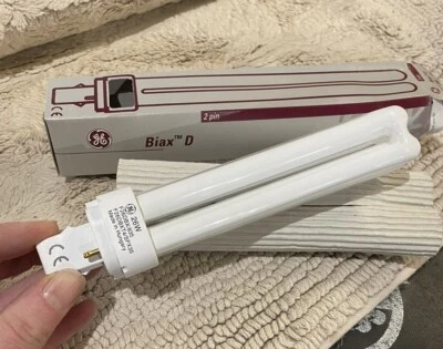 QTY 10 GE F26DBX/835 Fluorescent 26W Lamp Light Bulb 2 Pin - Image 1 of 4