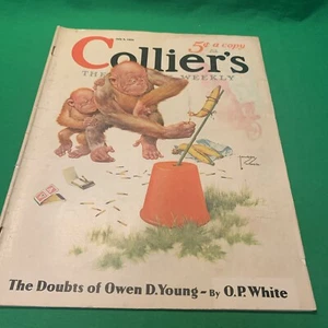 Collier's The National Weekly, July 9, 1932, Complete Vtg Magazine, Large Ads - Picture 1 of 5