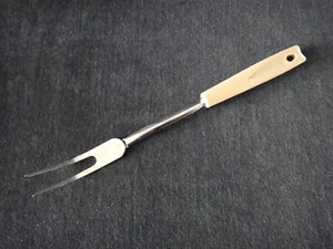 Vintage Ekco USA Stainless Serving Granny Fork - Picture 1 of 3