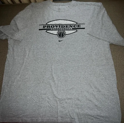 Nike Providence Friars Basketball Men’s XXL Team Issued T Shirt- “Just Do It” Cover