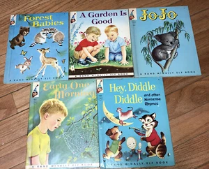 Rand McNally Elf JoJo Hey Diddle Forest Babys Garten ist gut früh an einem Morgen - Bild 1 von 4