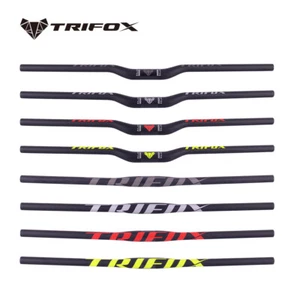 Carbon MTB Handlebars Riser Flat Bar For MTB Mountain Bike Bicycle Part 31.8*740 - Picture 1 of 13