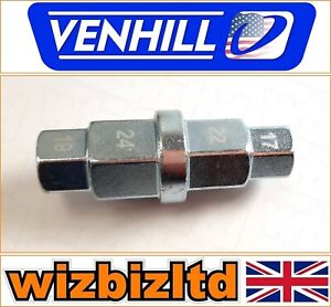Buell XB12R Firebolt 2003-2007 [Front Wheel Axle Hex Spindle Tool] [Venhill]