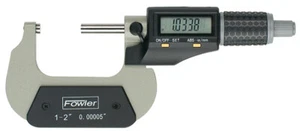Fowler 54-870-002-0 Xtra-Value II Electronic Micrometer, 1-2"/25-50mm Range - Picture 1 of 1