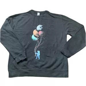 HOMBRE - VINTAGE - JERSEY HUMANO ESTAMPADO GRANDE - SUDADERA - JERSEY - NEGRO GRANDE - Imagen 1 de 11
