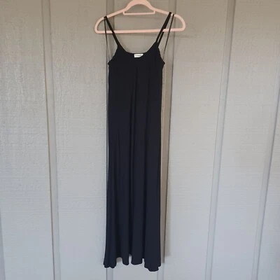Loveappella Black Maxi Dress Size PS Sleeveless Women Rayon Blend - Image 1 of 4