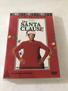 The Santa Clause (DVD, 1994) Tim Allen Region 4 Comedy FREAe POST - Picture 1 of 3