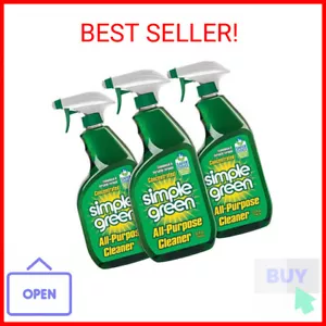 Simple Green AllPurpose Cleaner, 32 Fl Oz (Pack of 3), Original - Picture 1 of 2