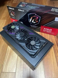 ASRock Radeon RX 7800 XT Phantom Gaming OC 16GB Graphics Card GPU AMD GPU - Picture 1 of 12