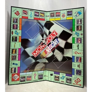 NASCAR Monopoly Board Game Room Decor Replacement Piece - Picture 1 of 9