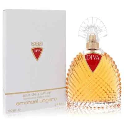 Emanuel Ungaro Diva 100 ml EDP Eau de Parfum Spray - Bild 1 von 2