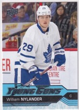 2016-17 Upper Deck Series 1 Hockey William Nylander Young Guns