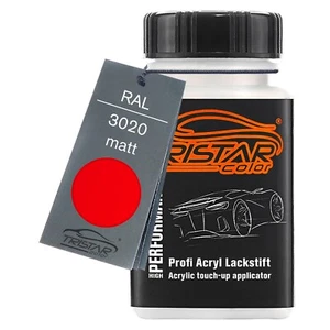 RAL 3020 Verkehrsrot matt Lackstift 50 ml schnelltrocknend - Bild 1 von 5