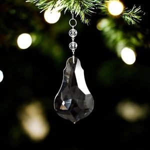 WHOLESALE - 6PC 6" Chandelier Crystal Violin Prism Suncatcher Ornament - 100MM - Bild 1 von 2