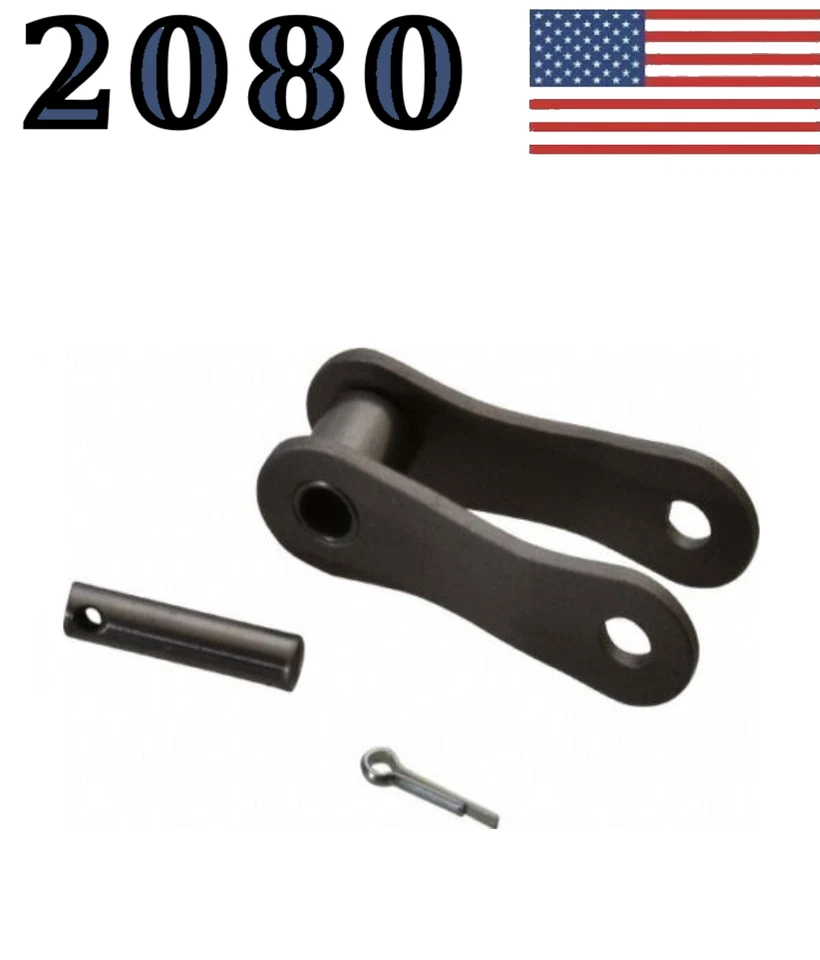 A2080 OFFSET LINK (4 PACK) 2080 CONVEYOR ROLLER CHAIN 2" PITCH  - Image 1 of 1