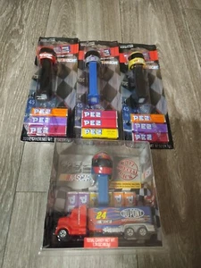 Lote de 4 dispensadores NASCAR PEZ (2005 y 2006) - Imagen 1 de 5