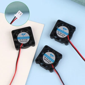 1Pc 25*25*7mm DC2507 Cooling Fan 2-Pin Mute 5/12/24V Brushless Mini Cooling Fan - Afbeelding 1 van 15