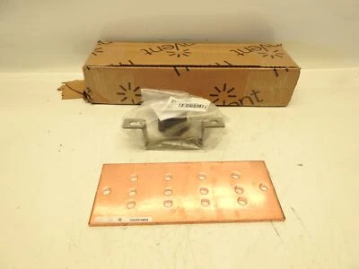 Nvent Genuine Oem Erico EGBA14410CC 1/4X4X10 Ground Busbar - Image 1 of 2