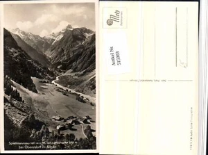 515903,Spielmannsau b. Oberstdorf im Allgäu m. Trettachspitze Bergkulisse - Bild 1 von 1