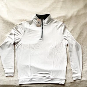 Peter Millar Perth performance quarter zip Choose Black, Navy, Lite Blue & Size - Picture 1 of 29