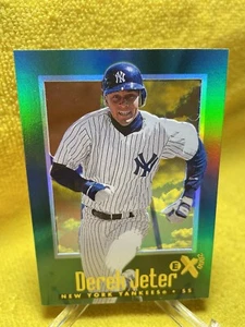 1997 SkyBox E-X2000 #33 Derek Jeter - Picture 1 of 2