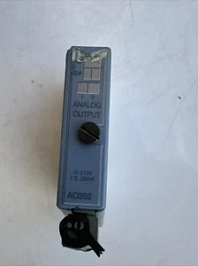 Módulo de salida analógica B&R Automation 7AO352.70 Rev C0 12 bits ±10 V o 0 a 20 mA - Imagen 1 de 3