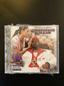 GHOSTFACE KILLAH THE BIG DOE REHAB CD 2007 DEF JAM BRAND NEW SEALED - Foto 1 di 7