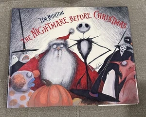THE NIGHTMARE BEFORE CHRISTMAS Tim Burton 1st/1st 1993 HBDJ EXC - Picture 1 of 11