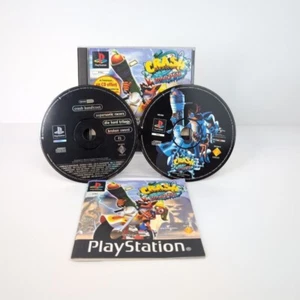 Crash Bandicoot 3: Warped 1. Druck KOMPLETT mit mehrsprachiger Demo (DEU) - Bild 1 von 5