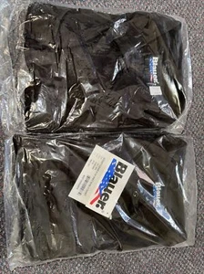 (2) Blauer Dark Brown Uniform Knit Shirts Size 2XL REG Police Fireman 17-17.5 - Picture 1 of 5