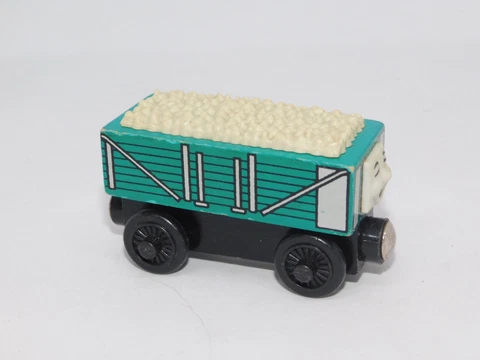 THOMAS & FRIENDS WOODEN RAILWAY RICKETY THE TROUBLESOME TRUCK 2001 Cover