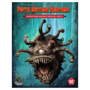 Compendium of Dungeons Crawls Volume Two Compatible with Dungeons & Dragons 5E - Picture 1 of 1