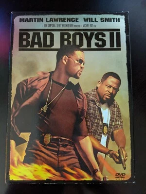 Bad Boys II (DVD, 2003, 2-Disc Set, Special Edition) - Imagem 1 de 3