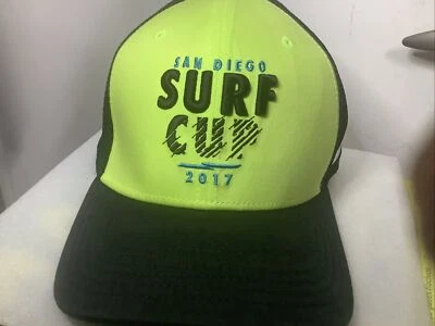 Nike Surf Cup DRI-FIT Classics 99 Men's Black Trucker Style Hat - Image 1 of 4