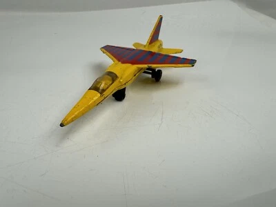 1973 Marchbox Int'l Skybusters SB-4 Mirage F1 - Yellow - VAQ-132 - Image 1 of 4