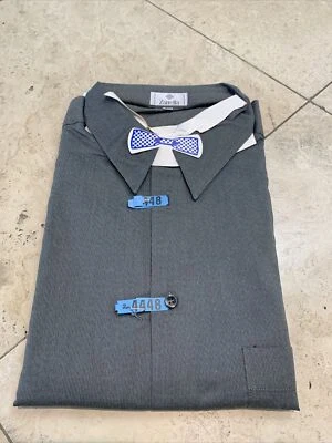 Camisa con botones de manga larga talla XL de Zanella para hombre, HECHA EN ITALIA Foto 1 de 2