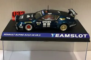 Slot Car Team Slot 12502 Renault Alpine A310 V6 Gr.5 #1 Gitanes Rallye Du Var'76 - Photo 1/7