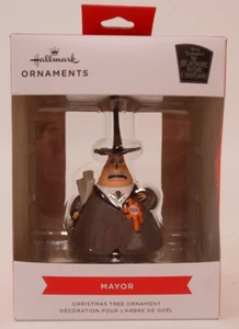 Hallmark Ornament Mayor The Nightmare Before Christmas Disney 2023 Red Box new - Picture 1 of 3