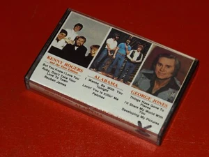 1982 Kenny Rogers & the First Edition Alabama George Jones / Album Cassette Tape - Picture 1 of 12